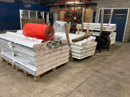 Różne materiały opakowawcze