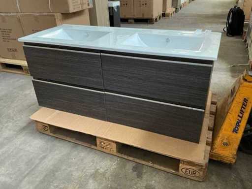 Wiesbaden Bathroom furniture 120cm