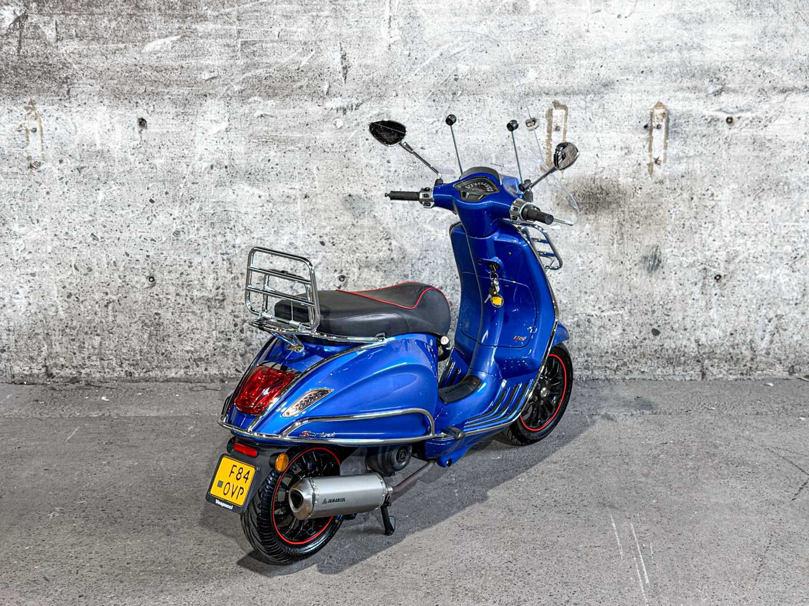 Piaggo Vespa Sprint (Origineel-NL), F-840-VP