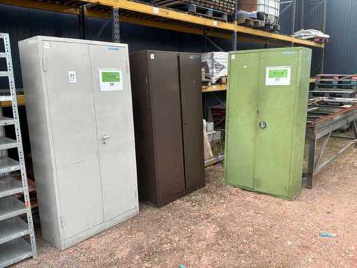 Dossierkast (3x)
