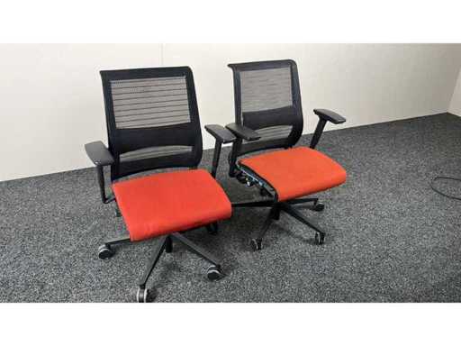 STEELCASE - Think V1 - Office chair (2x)