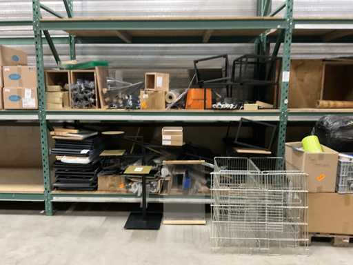 Piese pentru rafturi de magazine