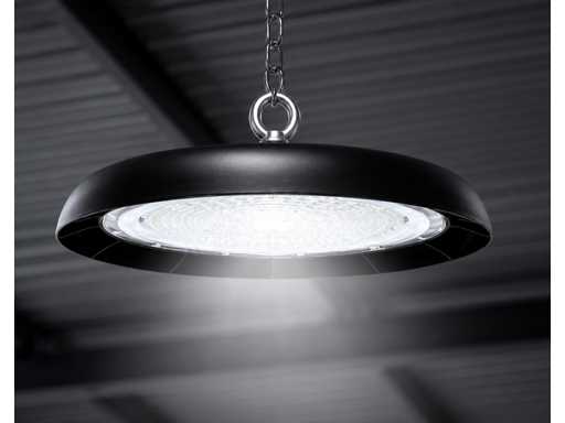 5 x LED Highbay UFO – 200W – 6400K Koud Wit – IP65 – AGORA-200