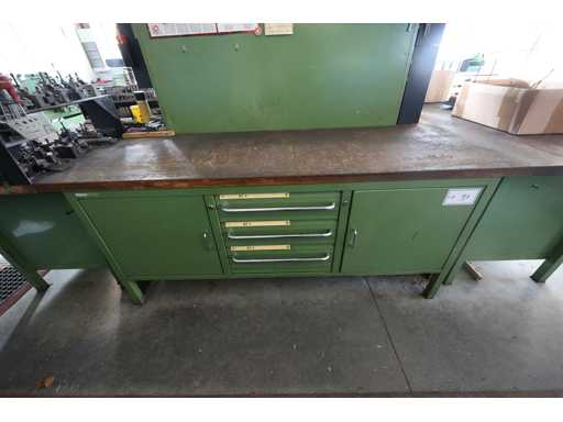 PRECITOOL  Werktisch 