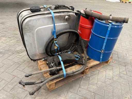 Volvo - 2009 - FH16 600 - Unité PTO Volvo FH16