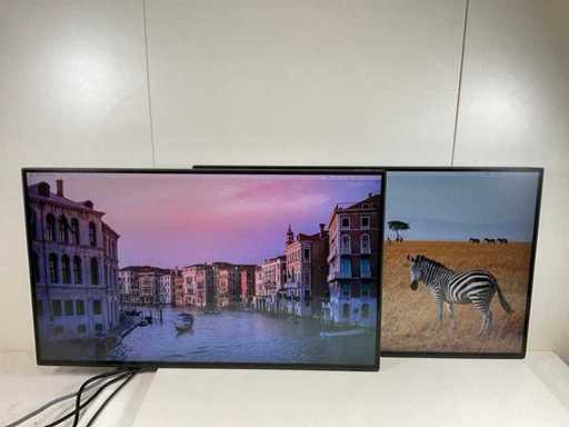 Eizo (EV3285) 32”, 3840x2160 (UHD) IPS Monitors (2x)