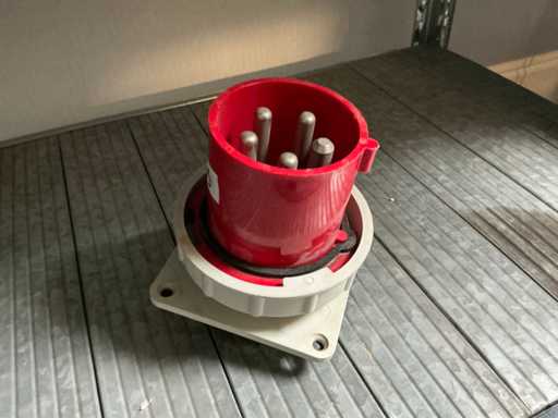 CEE125A połączenie zasilania