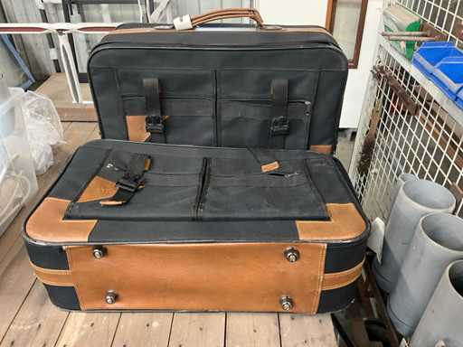 Valise de voyage (2x)