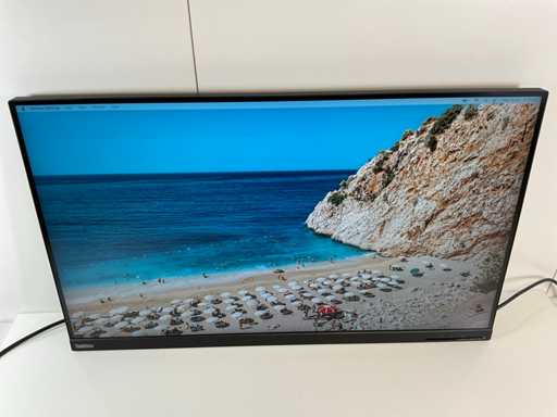 Lenovo (P32p-20) 32", 3840x2160 (UHD) IPS Monitor