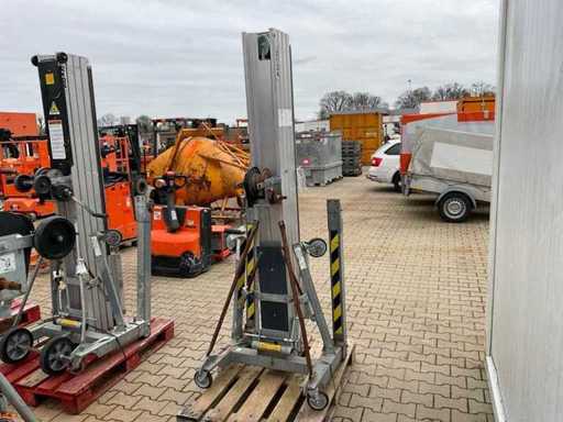 Sumner Manufacturing 2124 Materiaallift / kanaallift