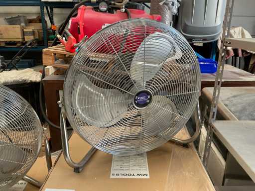 MW TOOLS MV500LV Ventilator (8x)