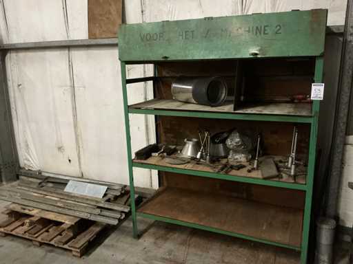 Vintage gereedschapskast