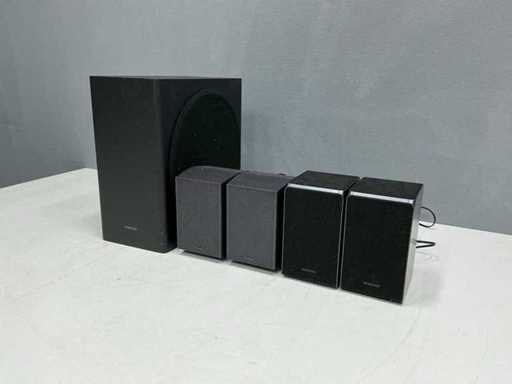 Samsung - PS-WR95BB - Soundbar met Supwoofer