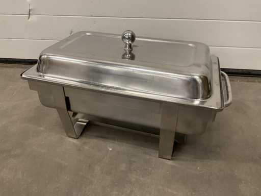 Scaldavivande in acciaio inox