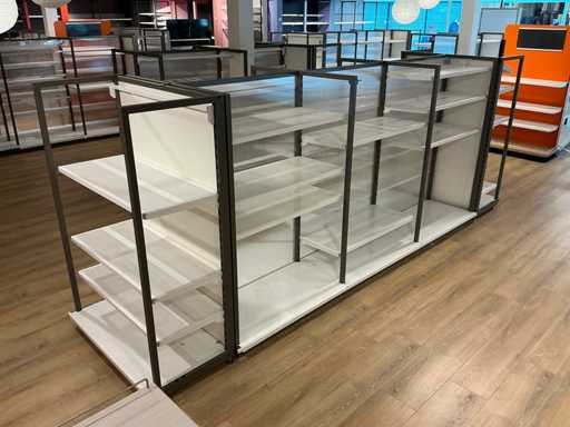 Gondola - Winkelstelling, 10,5 meter