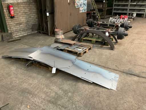 Onderdelen voor onderstel Jako 10m3 Mesttank