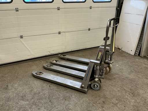 Ręczny hydrauliczny wózek paletowy (2x)