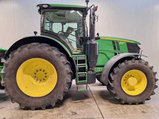 John Deere - 2019 - 6250R - Tracteur agricoles 4 roues motrices