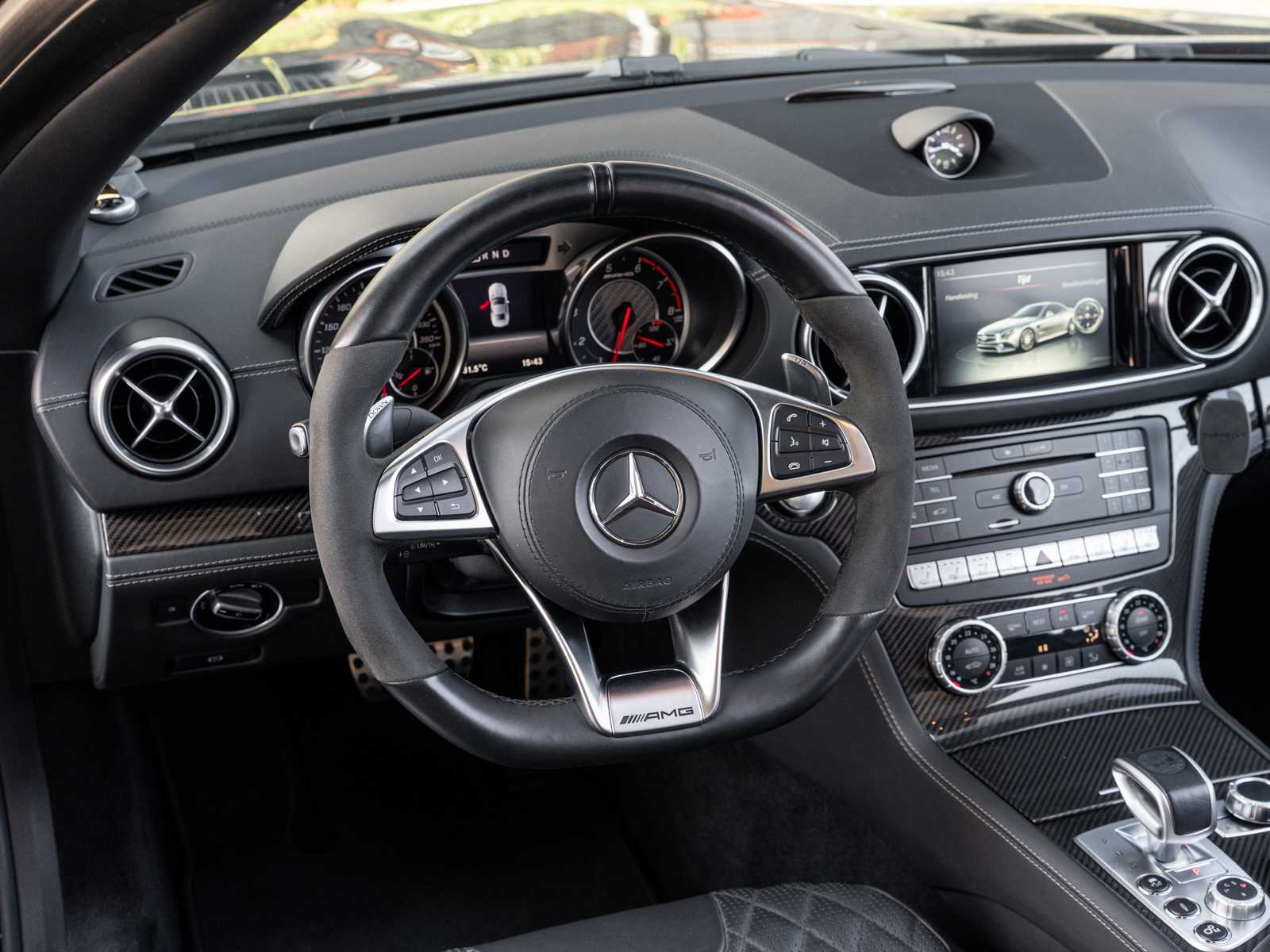 Mercedes-Benz SL65 AMG 6.0 V12 Bi-Turbo 630pk 2017 SL-Klasse, JPV-44-D