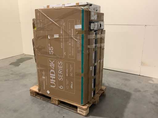 Pallet Televisions Merci di restituzione - 13 articoli