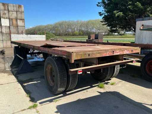 Wagon płaski Groenewegen