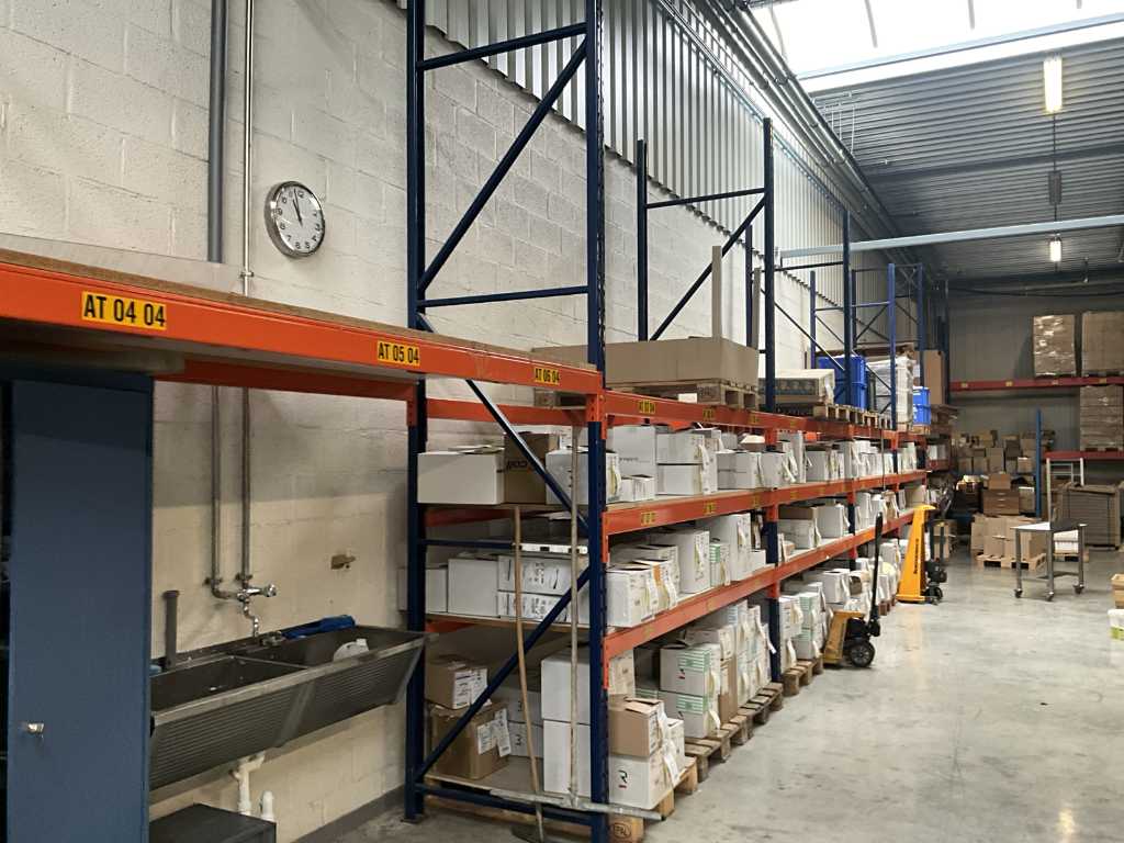 Metal pallet racking/rack from approx. 19.80 lpm
