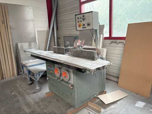 BÄUERLE SFM 200 - Table milling machine (1988)