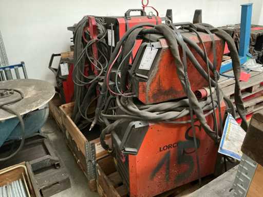 LORCH - Schutzgas-Schweißgerät inklusive Drahtvorschubkoffer (3x)