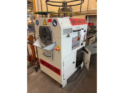 EWU ROTOMAT 180 Brush Deburring Machine - 1998