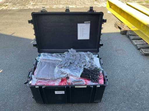 Estante y herramienta Peters- Bay EXPLORER - Estuche Survivor