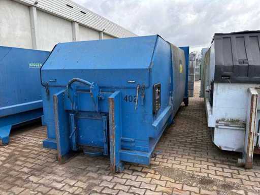 Kiggen Hook Lift Abfäller