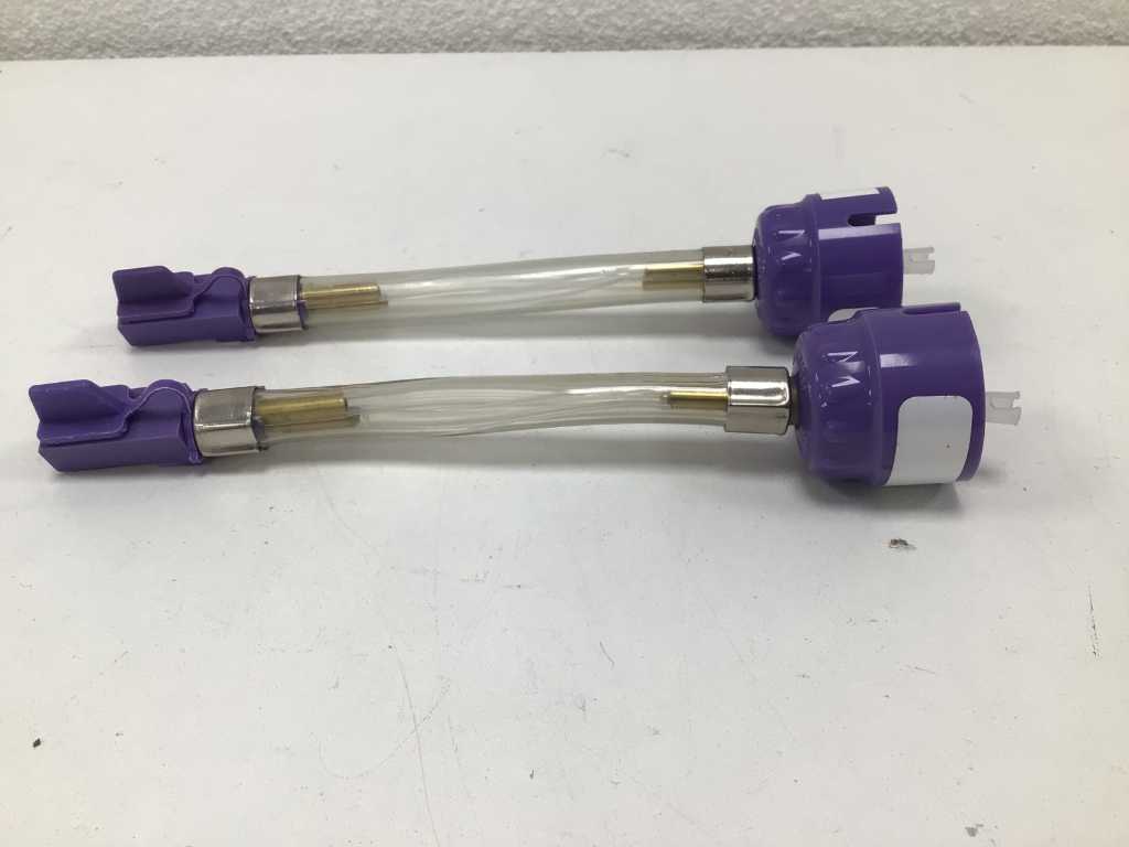 South medic - Keyed filler adapter for isoflurane bottles