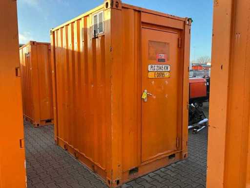 Container 5ft PLC besturing 2x45kW