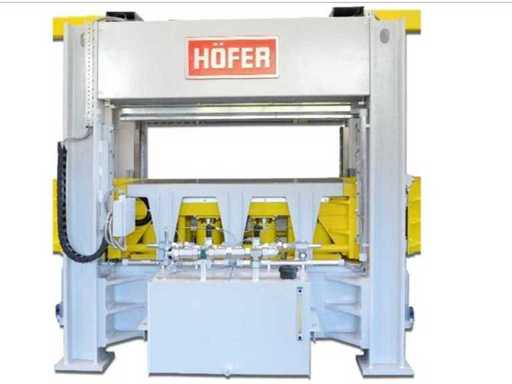 Höfer - 2019 - H40 - Hydraulic tool clamping press