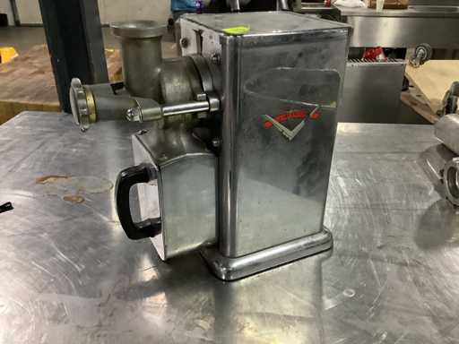 Decorative meat grinder