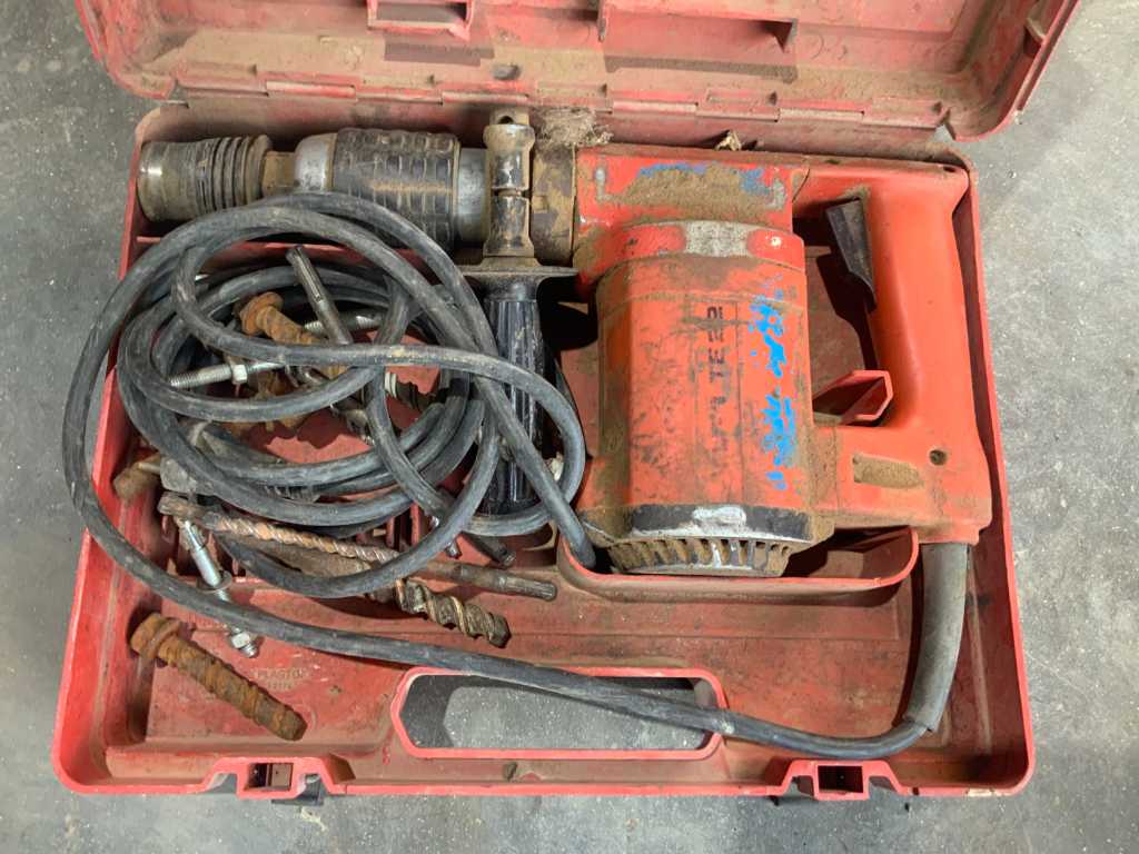 Hilti te22 deals hammer drill