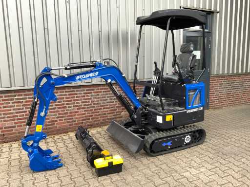 Ultra Force Equipment - NM-E15 - Rupsgraafmachine