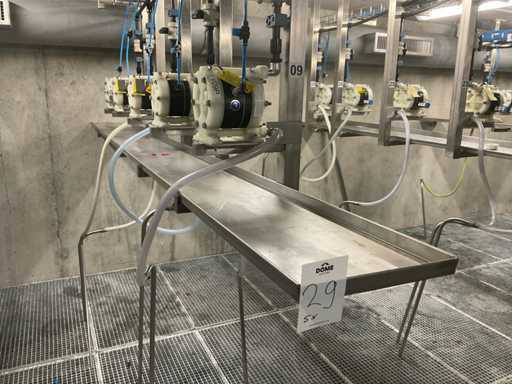 Yamada industrielle chemische Luftmembranpumpen (5x)