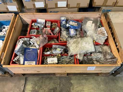 Partij bevestigingsmateriaal