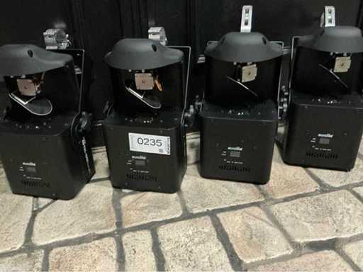 LED de efecto de luz Eurolight TSL 1000 con soporte