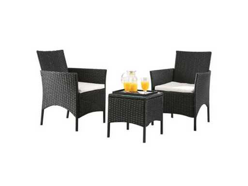 Zestaw ogrodowy MaxxGarden 22402 - zestaw bistro 3 elementy