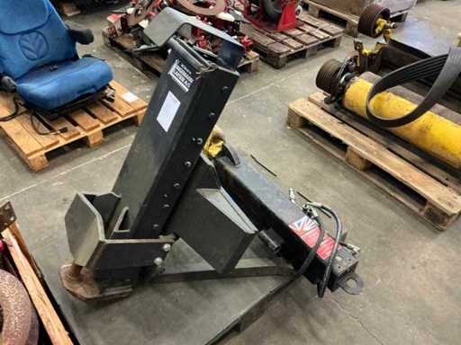 Hydraulische oppikhaak