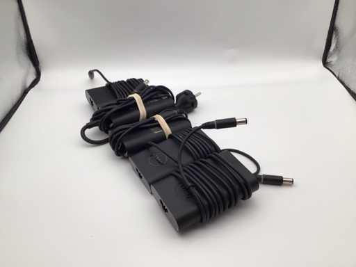 Dell 65 Watt Laptop Adapter (5x)