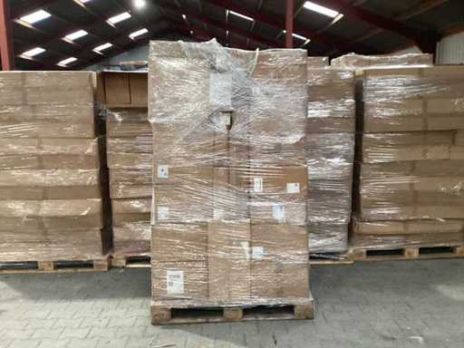 Lot de retur pentru paleți - Lămpi de casă Paco (38x)