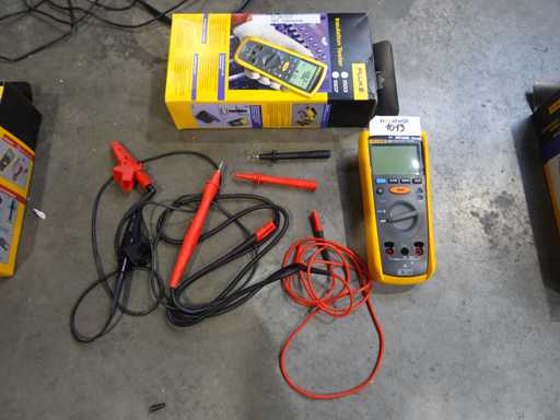 Fluke - 1507 - Probador de resistencia de aislamiento
