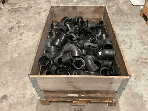 Lot de raccords PE & PP