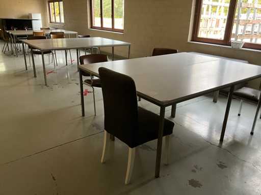 Tavolo della mensa (6 volte)