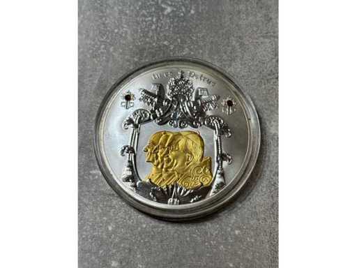 Moneta commemorativa vaticana 70mm