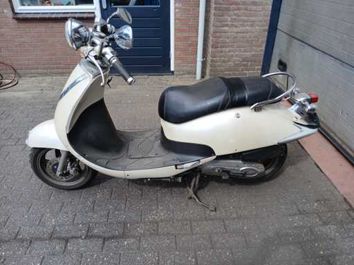 2011 Sym Scooter XS50QT-2 Roller