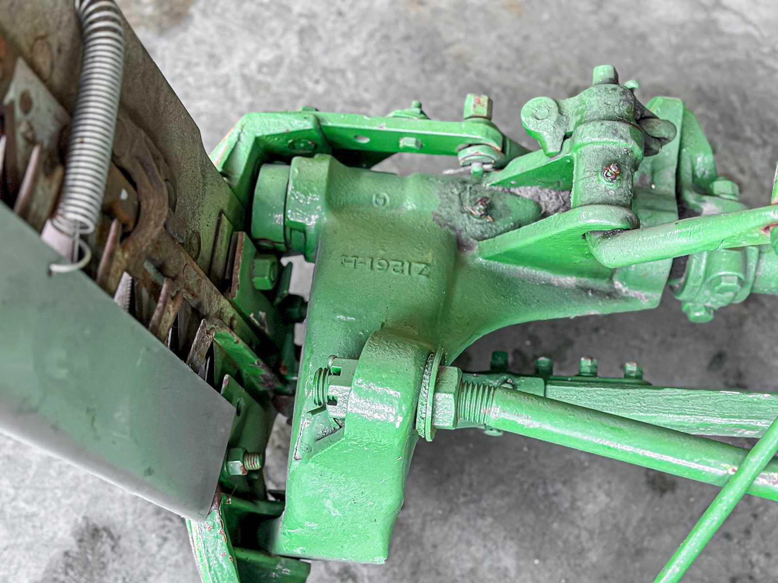 John Deere Model M 2-Cilinder 20pk 1952 Trekker Oldtimer